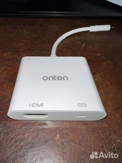 Переходник apple lightning to hdmi