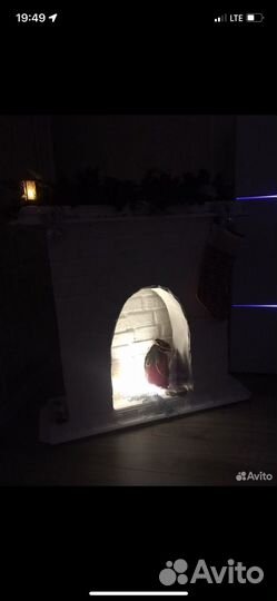 Фальш камин декоративный