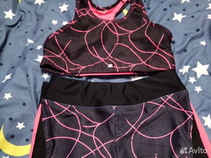 Спортивный костюм для девочки