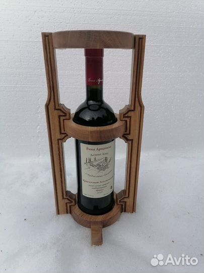 Подставка для винных и коньячных бутылок