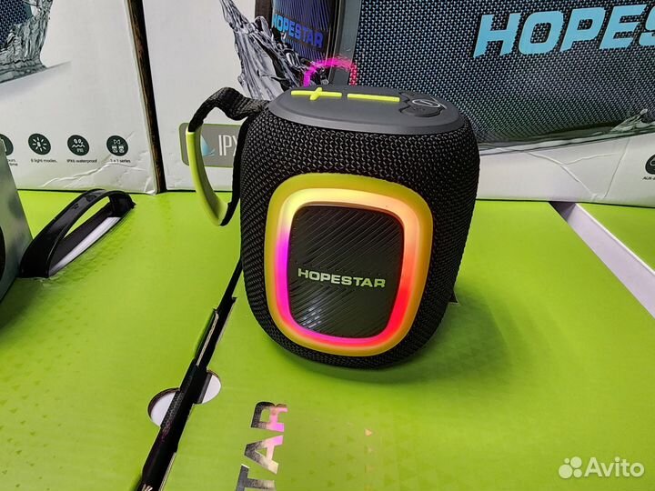 Hopestar P66 колонка портативная блютуз мини
