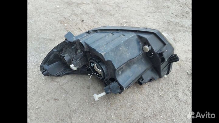 Фары на LADA granta