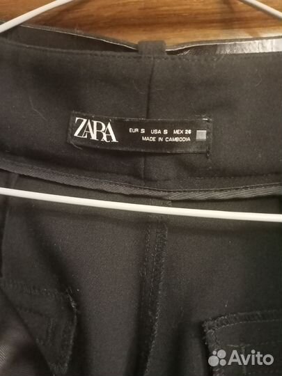 Женские брюки zara