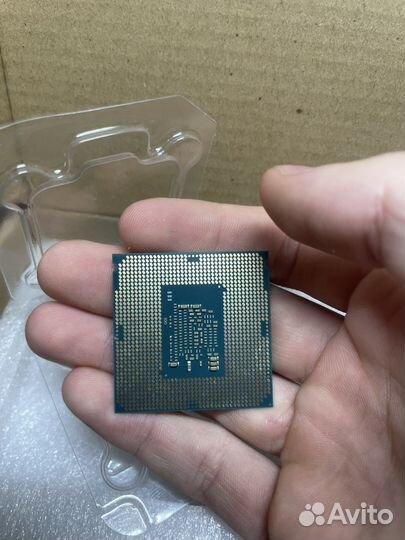 Процессор intel pentium g4600