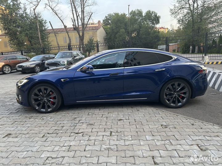 Tesla Model S 762 л.с. AT, 2021, 49 999 км