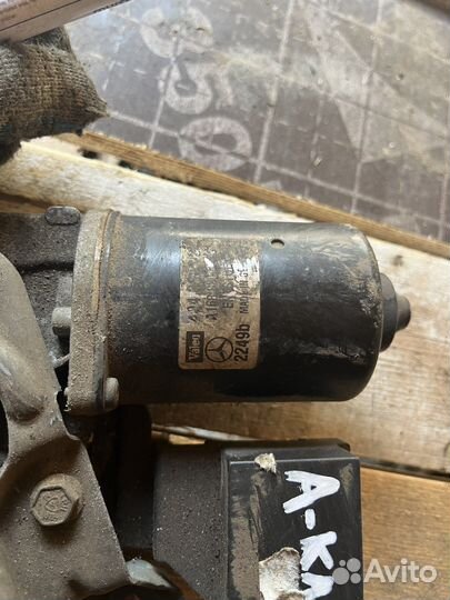 Трапеция дворников Mercedes A 140 w168