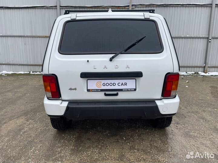 LADA 4x4 (Нива) 1.7 МТ, 2019, 53 000 км
