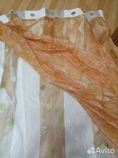 Шторы тюль бу