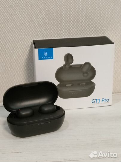 Наушники haylou GT1 Pro