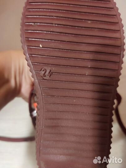 Ботинки детские демисезонные 24