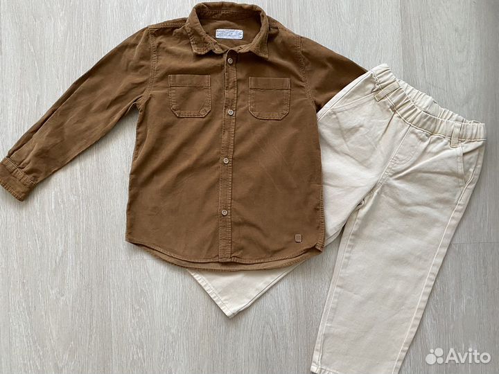 Рубашка для мальчика zara