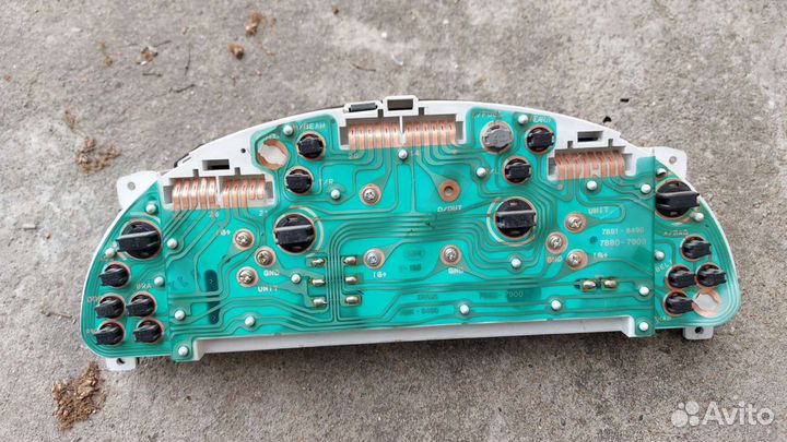 Панель приборов Ланос Шанс