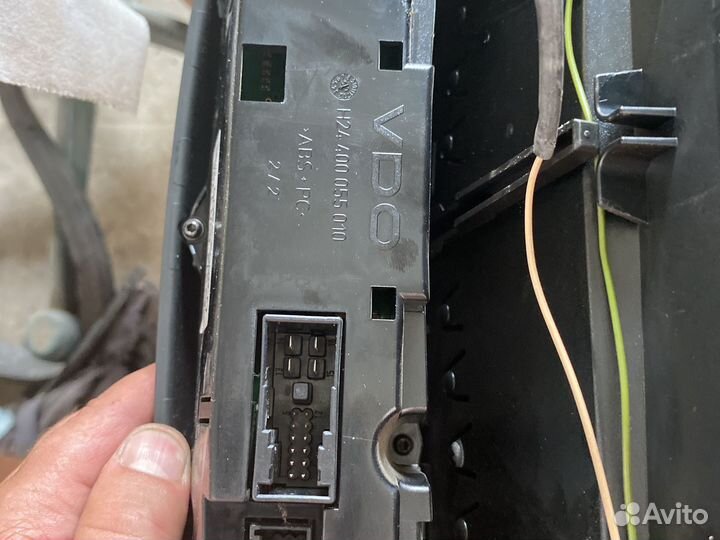 Блок управления климот контролем Мерседес W211