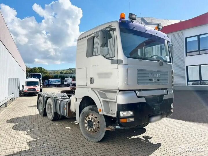 Запчасти б/у на MAN, TGA 2000-2008