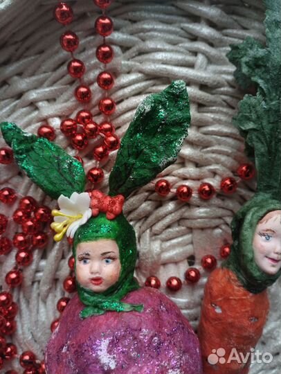 Ватные игрушки