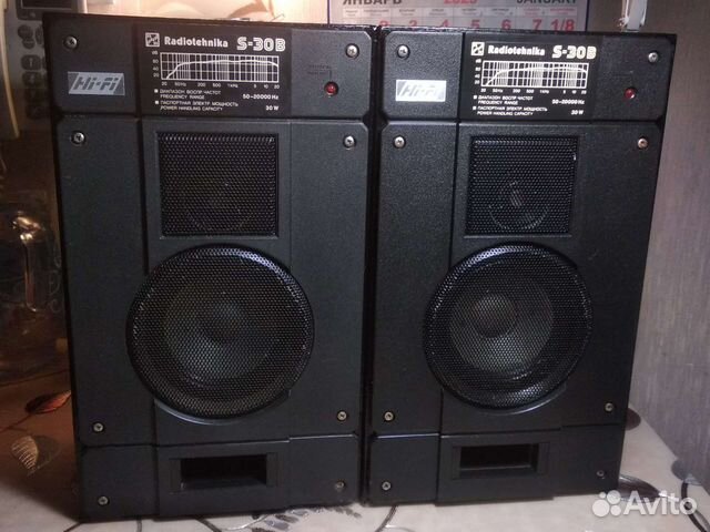 Радиотехника S30B Акустика СССР купить в Санкт-Петербурге | Электроника ...