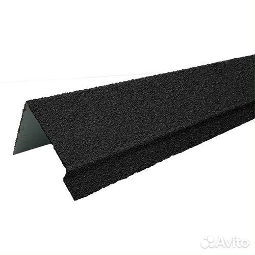 Наличник оконный Технониколь hauberk металлический LUX, Чёрный