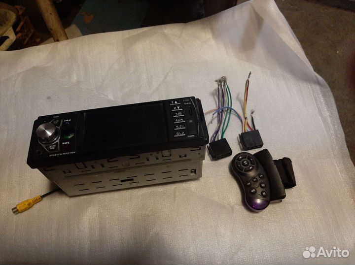 Автомагнитола bluetooth с видео входом