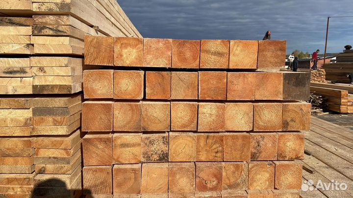 Брус обрезной, гост, сорт 1