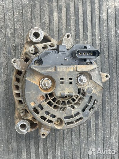 Генератор на Камаз