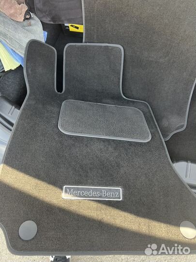 Коврики велюр новые Мерседес W204
