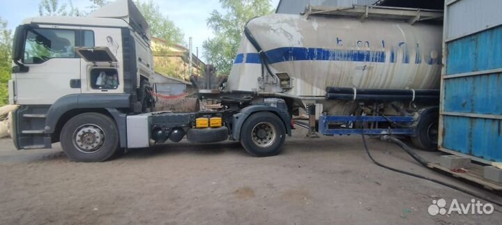 Полуприцеп цементовоз Spitzer SF 2433/2UN PM, 1991