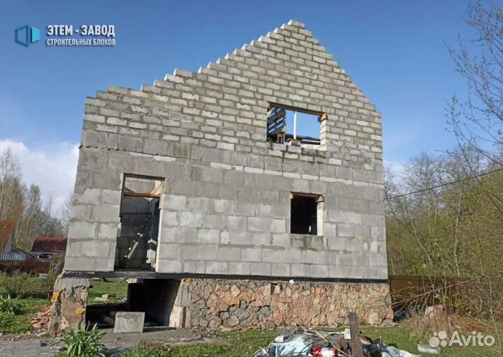 Полистиролбетон. Альтернатива Газоблока, Пеноблока