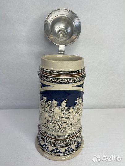 Большая антикварная кружка Germany