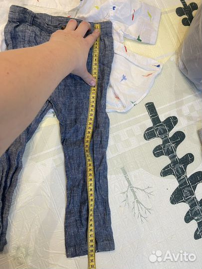 Костюмчик лен/хлопок на мальчика 1,5-2 года