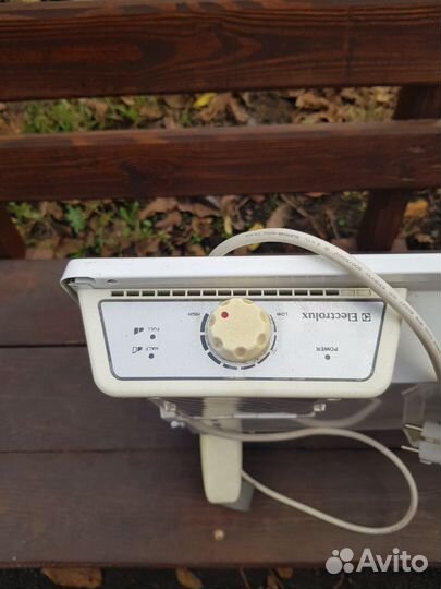 Конвектор электрический electrolux