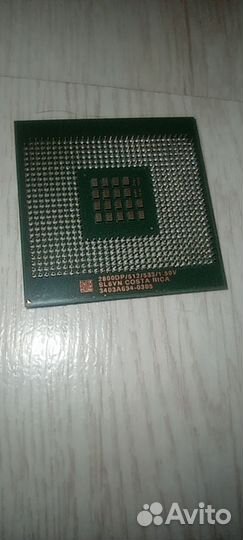 Процессор CPU Intel Pentium 4 (P4) Xeon