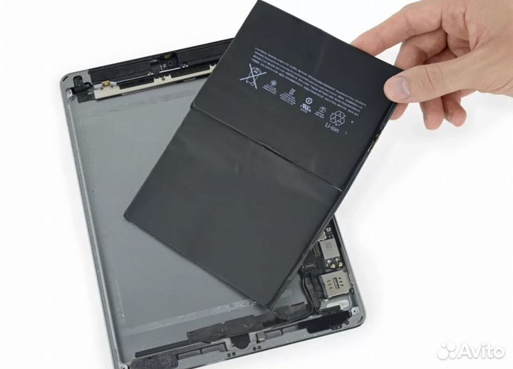Аккумулятор для iPad Air 2017 + установка / замена