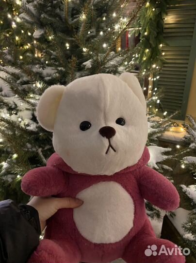 Мишки плюшевые