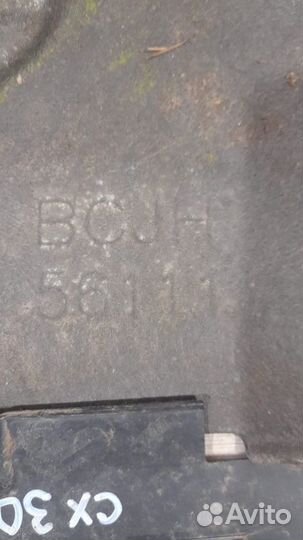 Защита двс Mazda Cx30 С 2019 Года