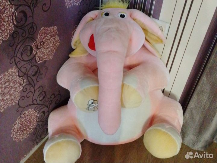 Мягкий слон