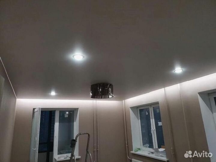 Натяжной потолок