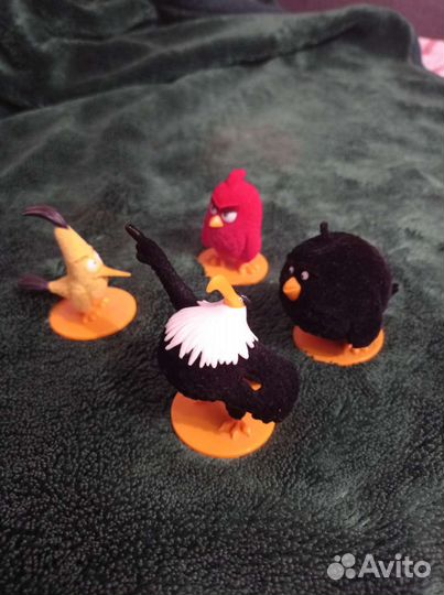 Игрушки Angry Birds