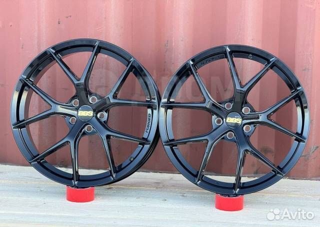 Диски BBS f-ir Gl-Black-MattBl 5/114.3 R20