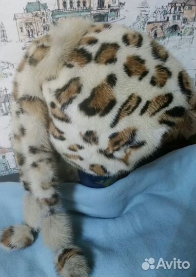 Шапка норковая