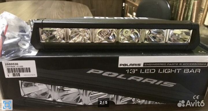 Новая оригинальная фара Polaris 13 LED Light Bar