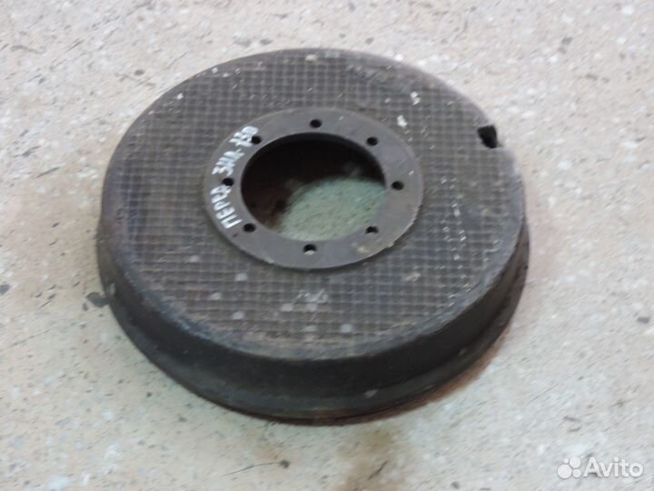 Барабан тормозной ЗИЛ-130 передний 120-3501070