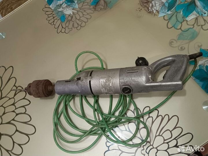 Электродрель бу