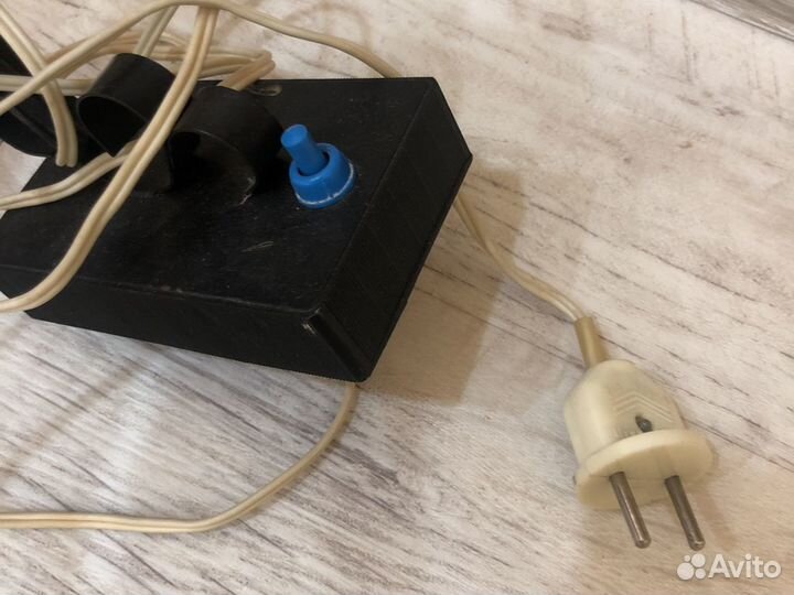 Лампа фонарь настольная советская СССР на прищепке