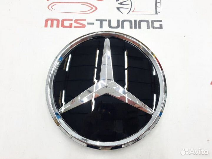 Звезда в решетку E-class W213 Под дистроник