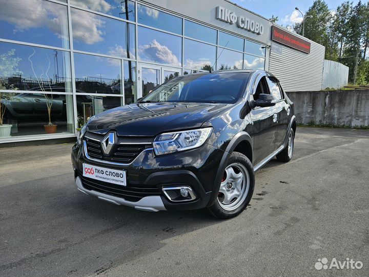 Renault Logan Stepway, 2021