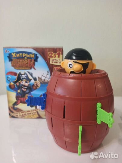 Настольная игра Хитрый Джек