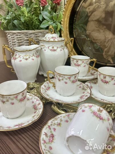 Кофейный набор Limoges