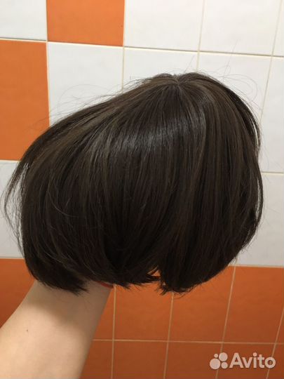 Прик брюнетки короткий