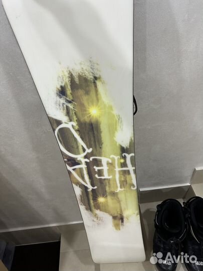 Сноуборд комплект Head