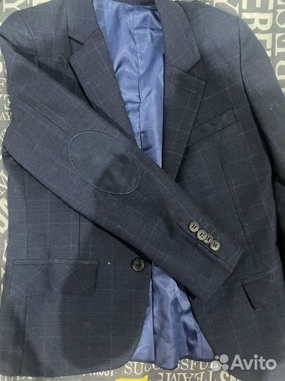 Школьный костюм для мальчика 128 тройка